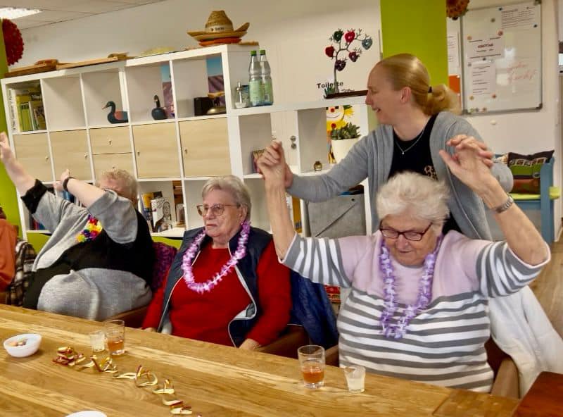 Ankommen in der Tagespflege