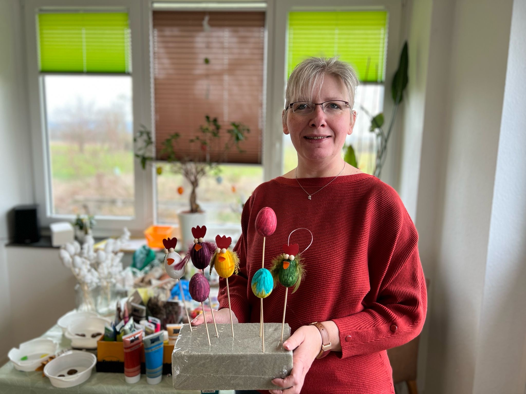 Gemeinsames Mittagessen in der Tagespflege