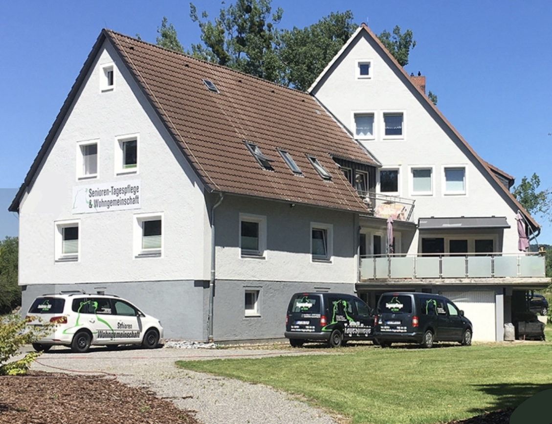 Hausansicht Tagespflege am Bären